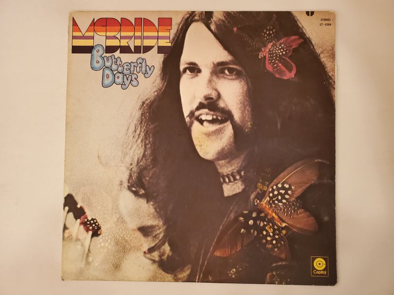 McBride Butterfly Days vinyl record